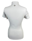 TKEQ 'Quinn' Competition Shirt in White - Women's Large