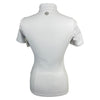 TKEQ 'Quinn' Short Sleeve Shirt in White 