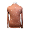 Bit &amp; Bloom 'Vivian' Top in Caramel Polka Dot