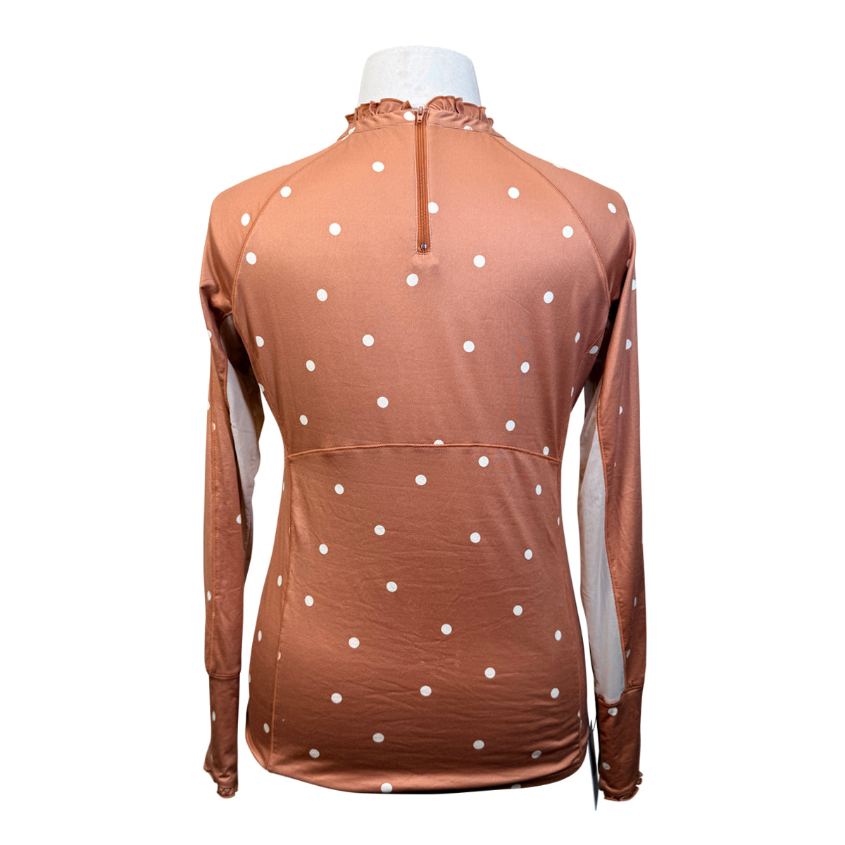 Bit &amp;amp; Bloom 'Vivian' Top in Caramel Polka Dot