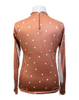 Bit &amp; Bloom 'Vivian' Top in Caramel Polka Dot