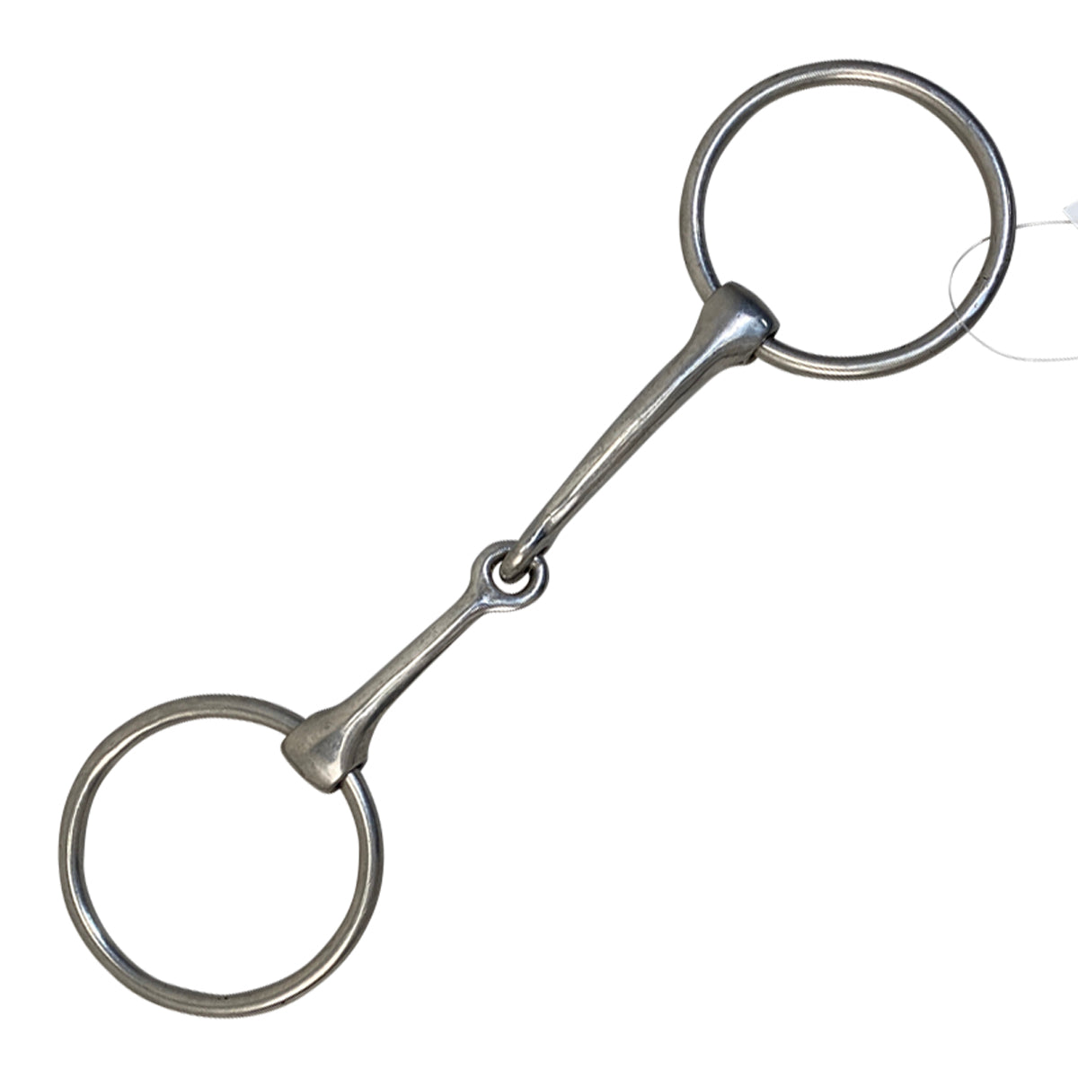 Loose Ring Single Joint Snaffle Bit in Stainless Steel