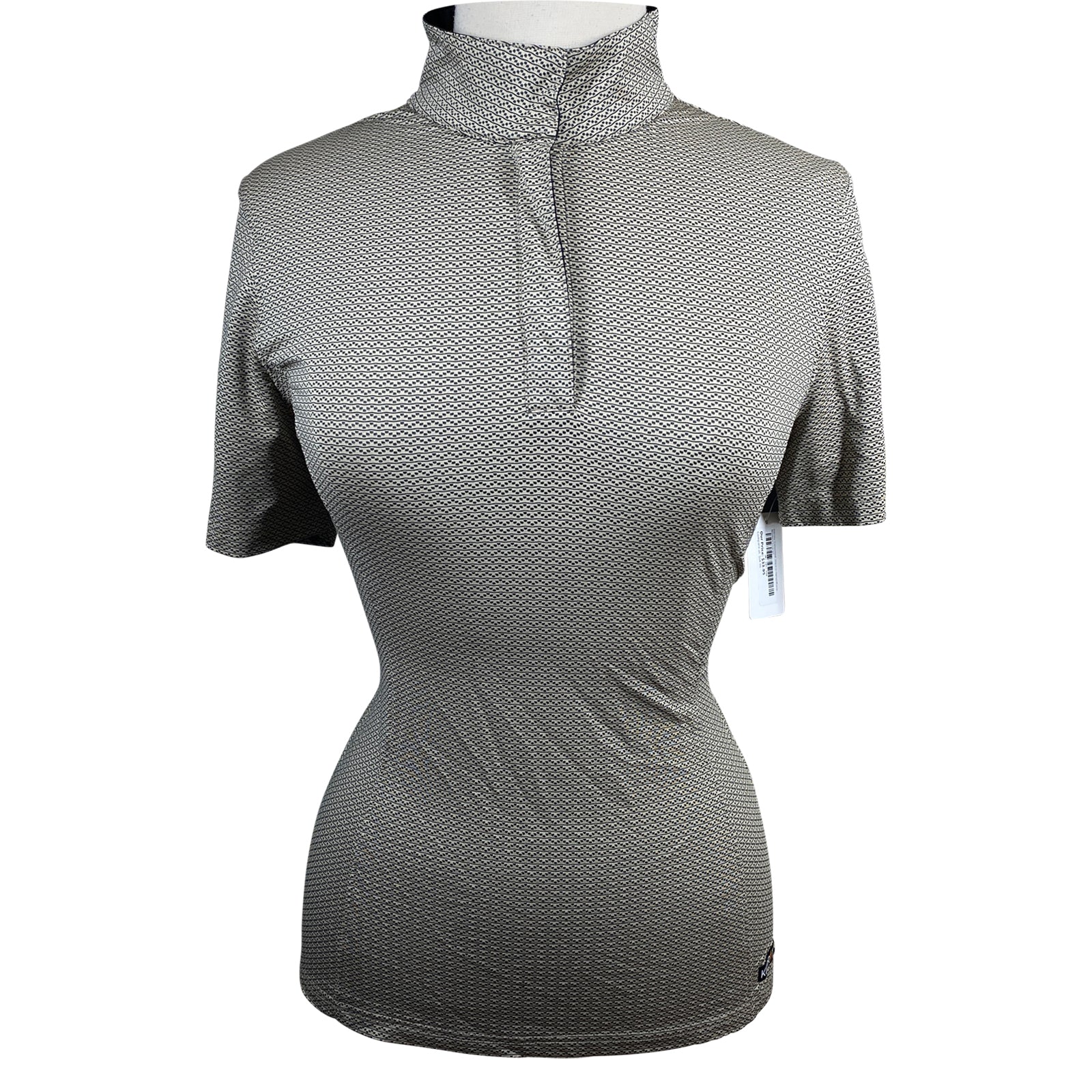Kerrits 'Collected' Shirt in Sand/Black