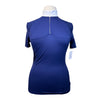 Equisite 'Bella' Schooling Top in Navy