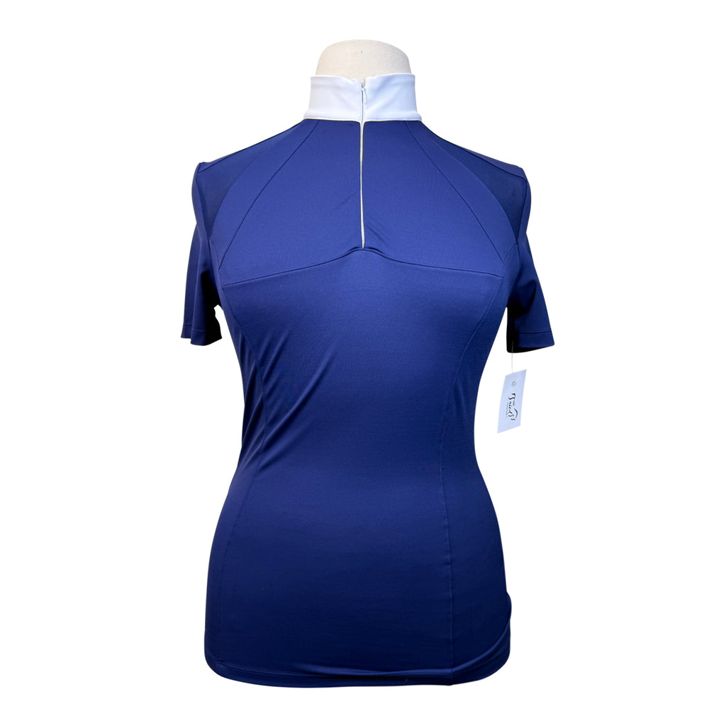 Equisite 'Bella' Schooling Top in Navy