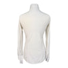 RJ Classics Prestige Show Shirt in White/Crabs - Women's Small