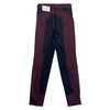 Back of Dover Saddlery 'Empire II' Breeches in Mulberry/Black