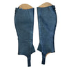 Inside of Ariat Close Contour Chap in Black