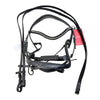 Kieffer Ultrasoft Amy Snaffle Bridle in Black Crystal