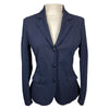 Cavalleria Toscana All Over Perforated Jacket in Navy - Women's IT 44 (US 10)