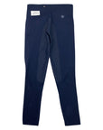 Back of Ariat 'EOS' Full Grip Tights in Navy - Women's Medium