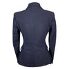 Cavalleria Toscana All Over Perforated Jacket in Navy - Women's IT 44 (US 10)