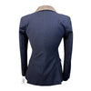 Winston Contrast Show Jacket in Navy/Taupe