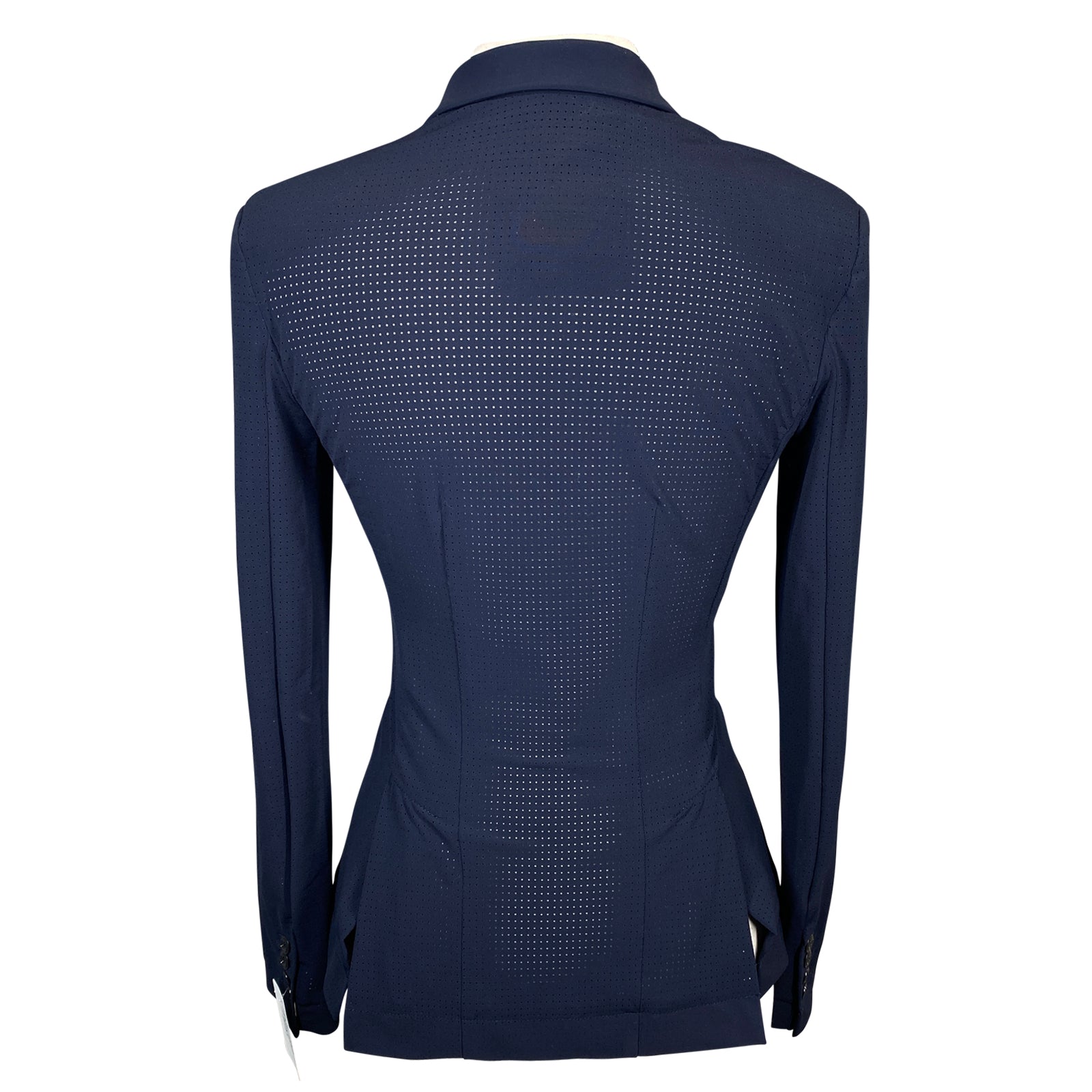 Dada Sport &#39;Cadence&#39; Micro Perforated Show Coat in Navy - Women&#39;s XS