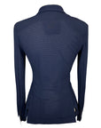 Dada Sport 'Cadence' Micro Perforated Show Coat in Navy - Women's XS