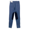 Back of e Patch Breeches in French Blue
