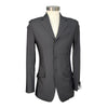 RJ Classics Mens 'Liam' Show Coat in Black