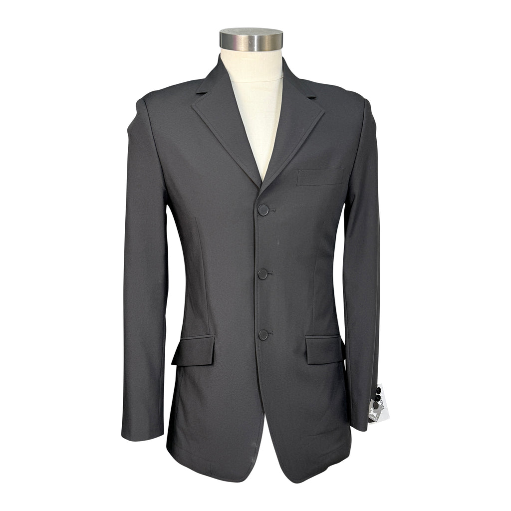 RJ Classics Mens 'Liam' Show Coat in Black