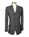 RJ Classics Mens 'Liam' Show Coat in Black