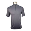 Kastel Charlotte Signature Short Sleeve Shirt  in Black