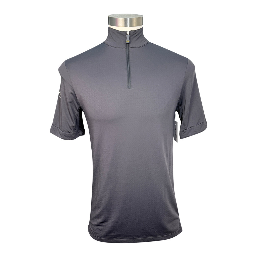 Kastel Charlotte Signature Short Sleeve Shirt  in Black