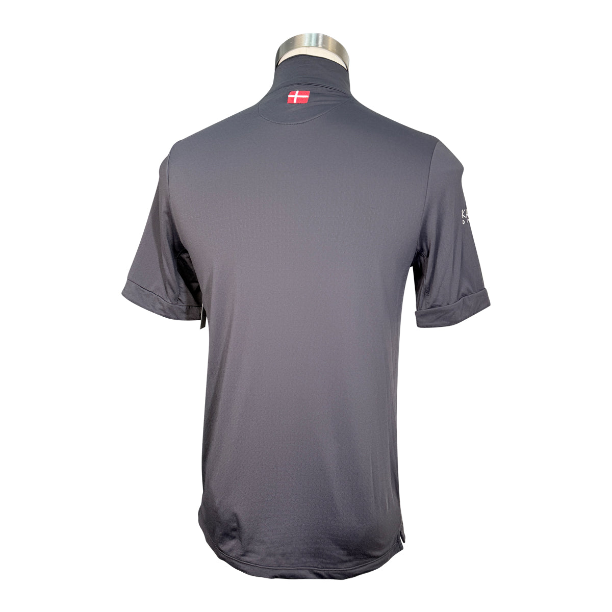 Kastel Charlotte Signature Short Sleeve Shirt  in Black