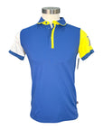 Kingsland 'Manarole' Men's Polo Shirt in Cobalt - Men's Small