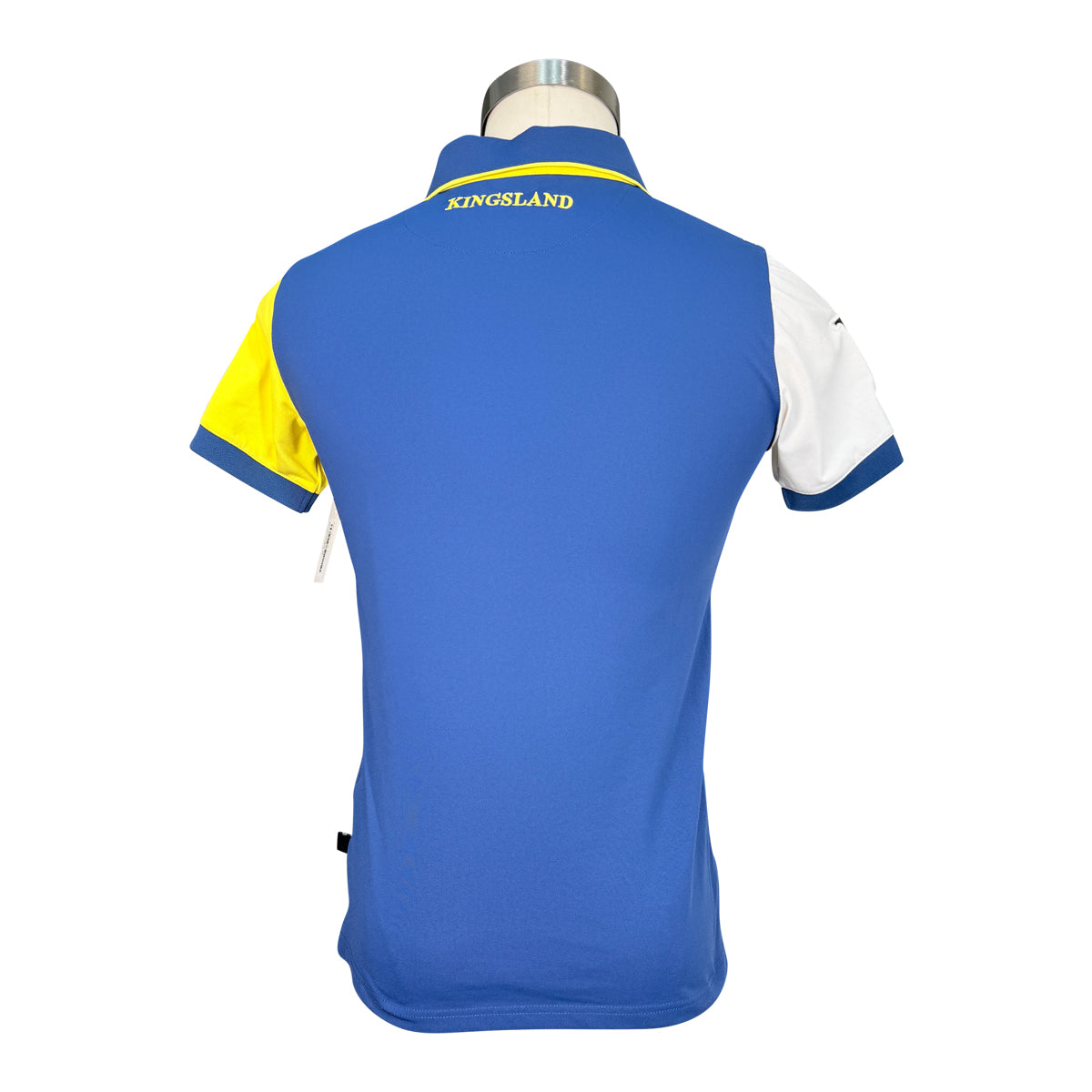 Kingsland 'Manarole' Men's Polo Shirt in Cobalt - Men's Small