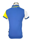 Kingsland 'Manarole' Men's Polo Shirt in Cobalt - Men's Small