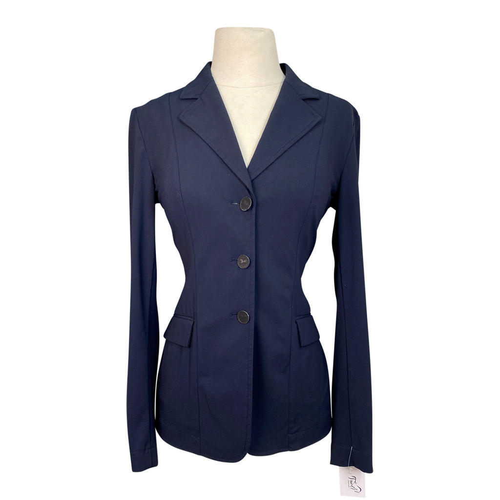 RJ Classics 'Monterey' Orange Label Show Coat in Navy - Women's 4R