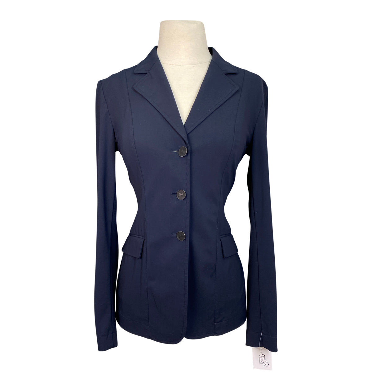 RJ Classics 'Monterey' Orange Label Show Coat in Navy - Women's 4R