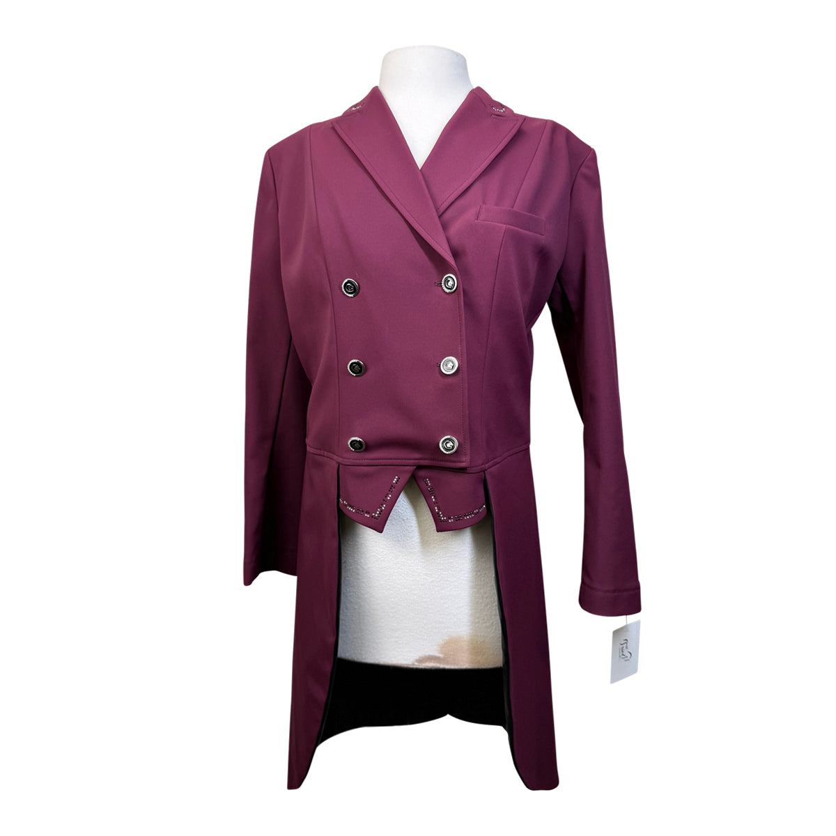 Fair Play 'Nadine' Tailcoat in Royal Berry 