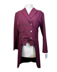Fair Play 'Nadine' Tailcoat in Royal Berry 