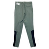 Back of Kerrits 'Affinity Ice Fil' Breech in Sage