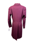 Fair Play 'Nadine' Tailcoat in Royal Berry 