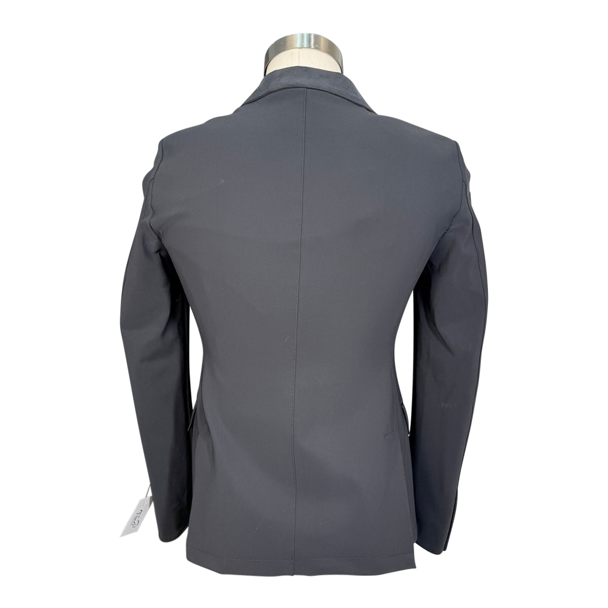 Cavalleria Toscana Perforated Competition Jacket in Black