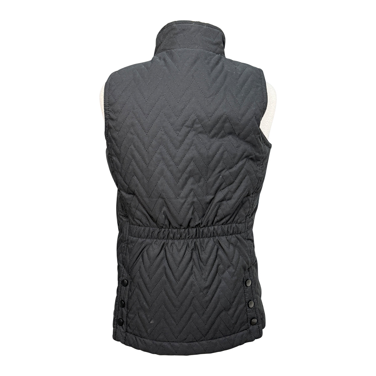 Riding Sport &#39;Kingston&#39; Kids Quilted Vest in Black