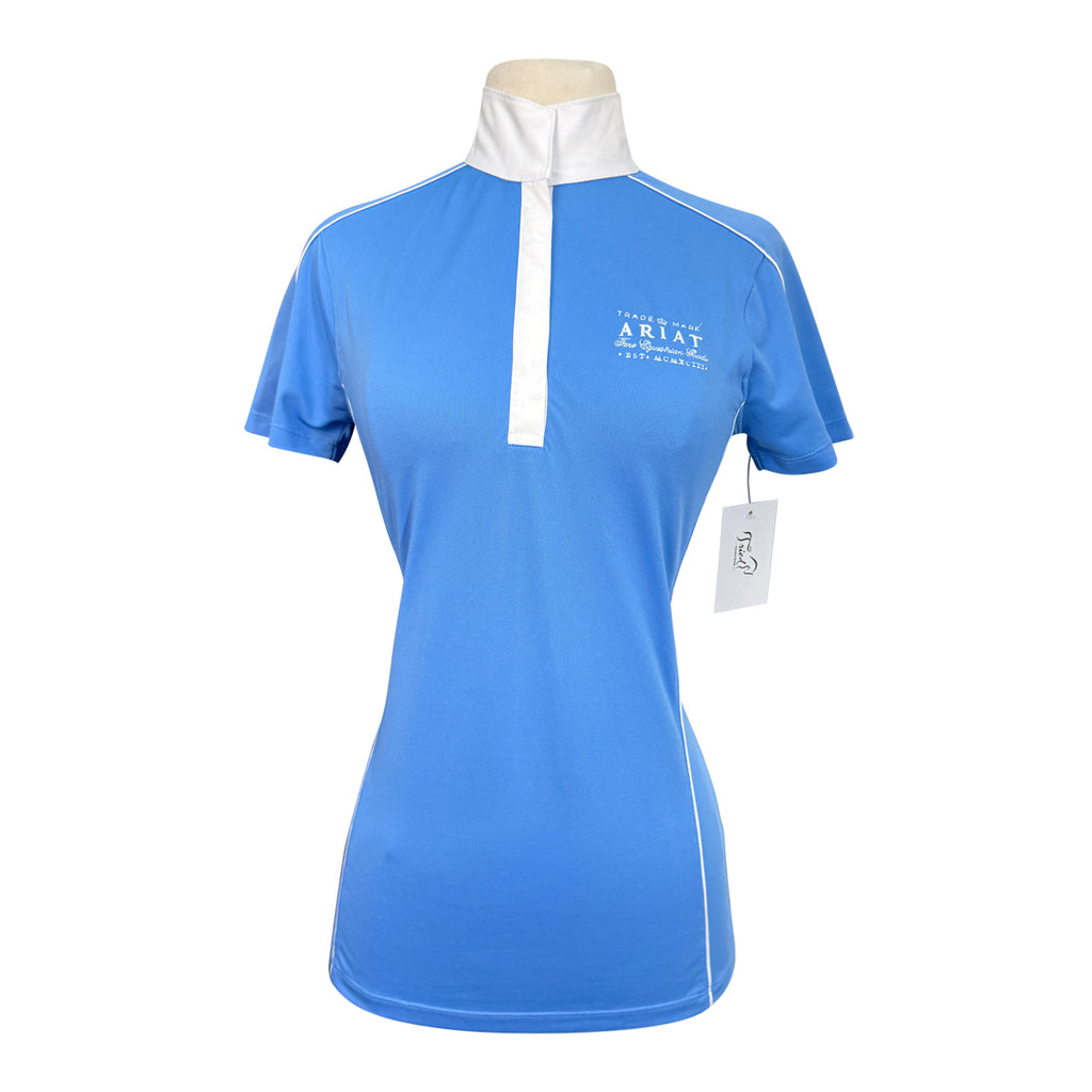 Ariat Pro Series Competition Top in Cornflower