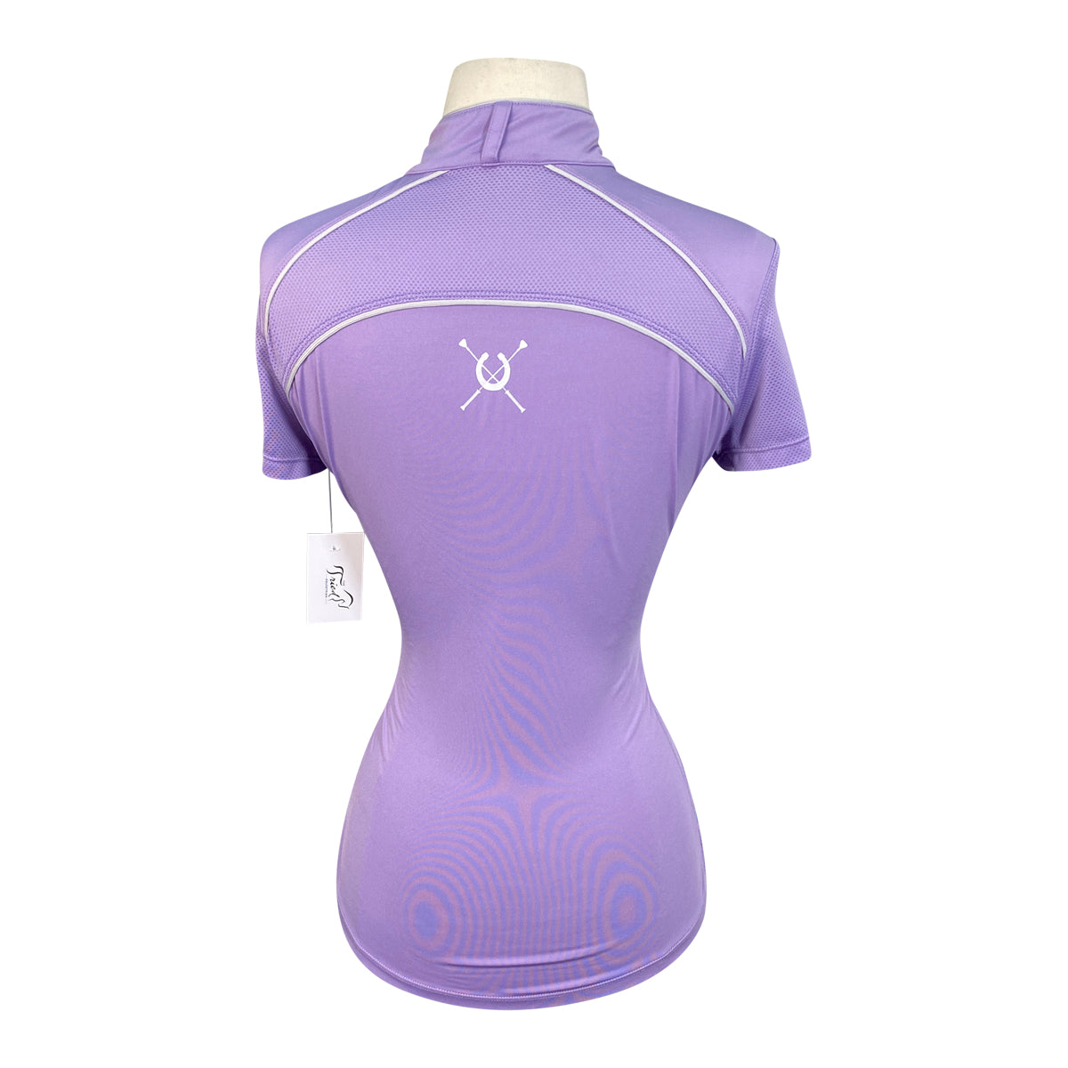Chestnut Bay 'SkyCool' Shirt in Wisteria