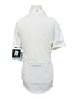 Irideon Kids' 'Luna' Coolstretch Short Sleeve Jersey Shirt in White