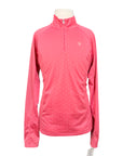 Ariat TEK Sunstopper L/S Shirt in Pink/Polka Dots