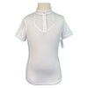 LeMieux 'Belle' Competition Shirt in White