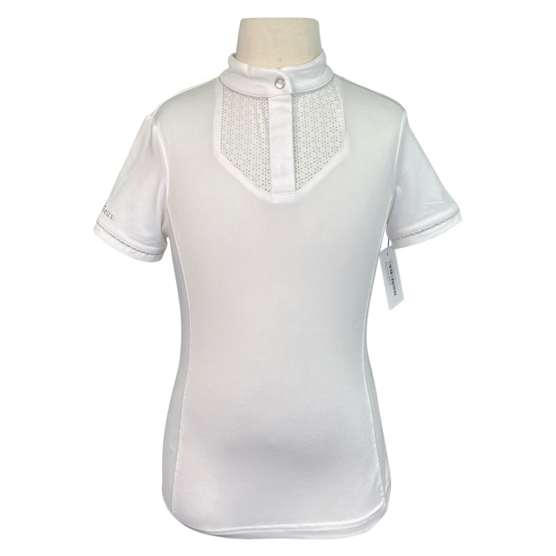 LeMieux 'Belle' Competition Shirt in White