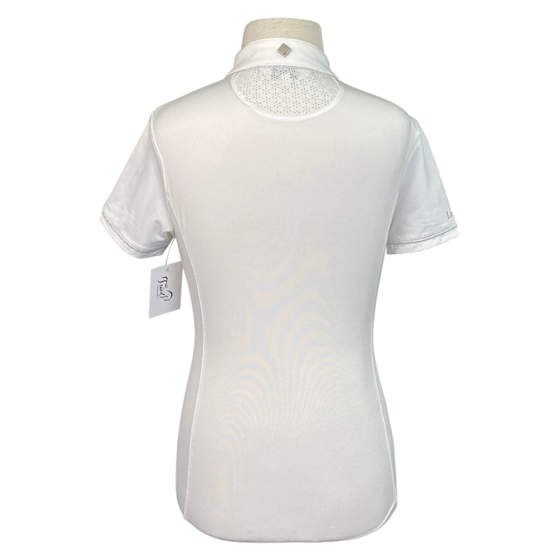 LeMieux 'Belle' Competition Shirt in White