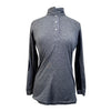 Calverro 'Schooling Shirt' in Heather Grey
