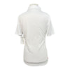 Jump'In 'Gaston' Boy's S/S Competition Shirt in White