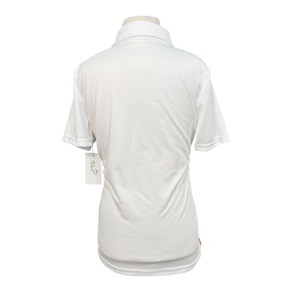 Jump'In 'Gaston' Boy's S/S Competition Shirt in White