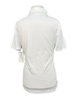 Jump'In 'Gaston' Boy's S/S Competition Shirt in White