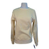 Struck 'Emboss' Crewneck in Banana