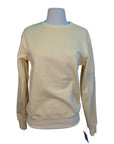 Struck 'Emboss' Crewneck in Banana